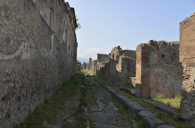 Ulice Pompejów