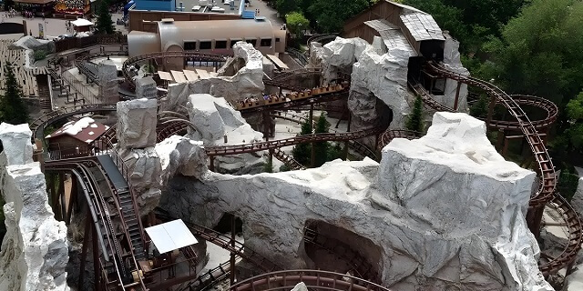 Atrakcja Mamut