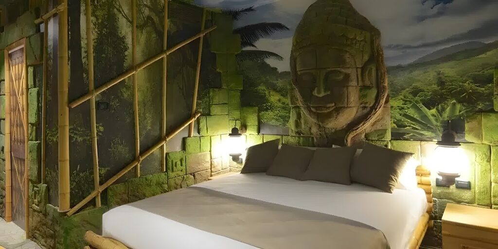 Numer w hotelu “Gardaland Adventure Hotel”