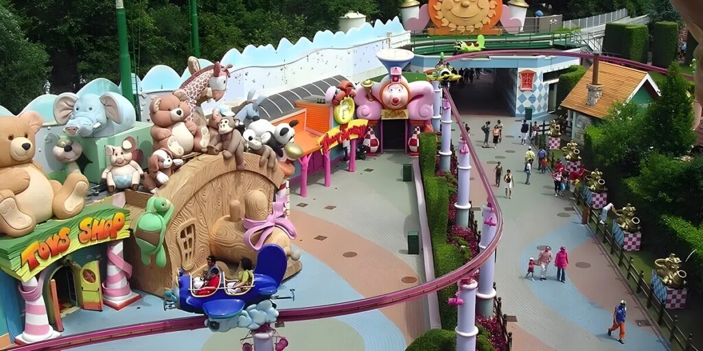 Strefa “Fantasy Kingdom”