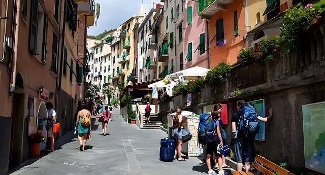 Wioska Riomaggiore