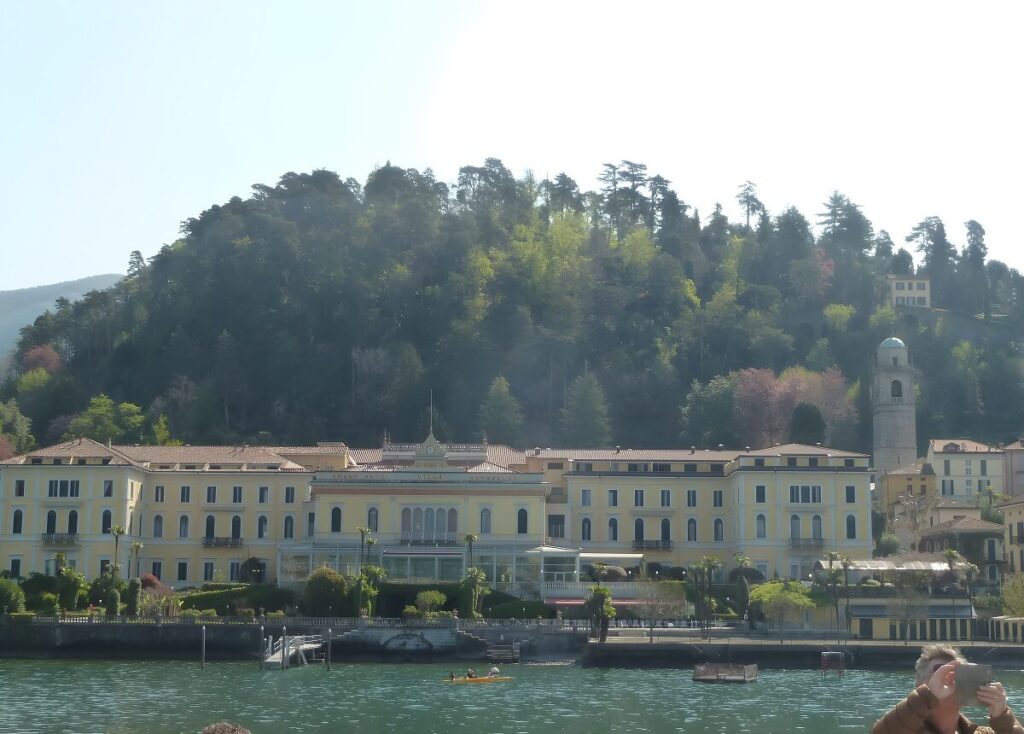 Willa Serbelloni, Bellagio