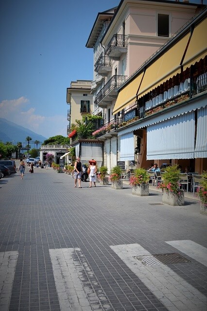 Ulice miasta Bellagio