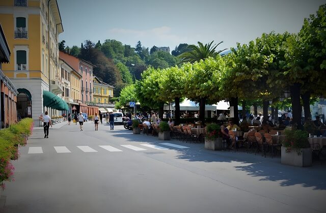 Ulice miasta Bellagio