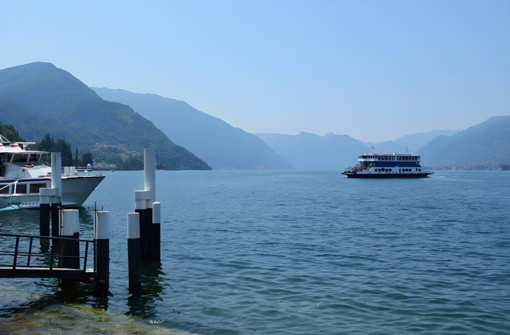 Port w Bellagio