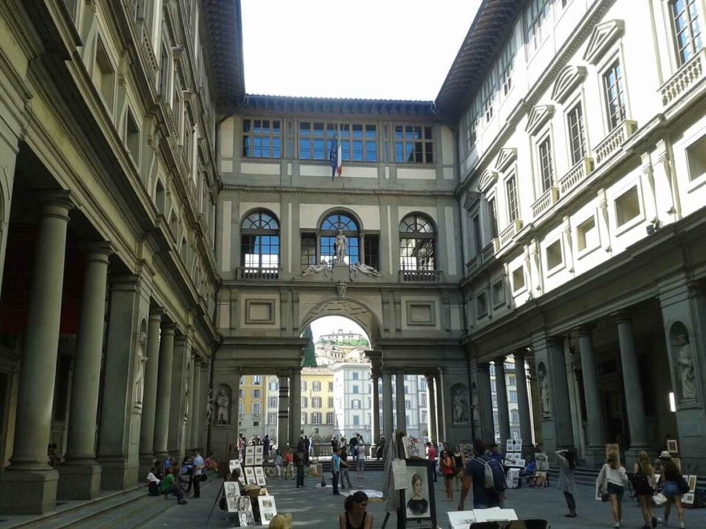 Galeria Uffizi we Florencji