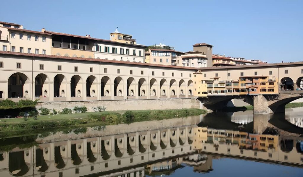 Eksterior Galerii Uffizi