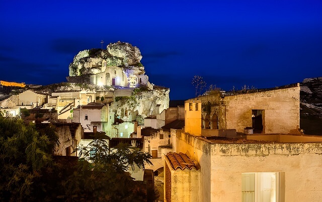 Hotel Caveoso w Matera