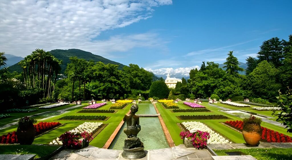 Verbania na jeziorze Maggiore