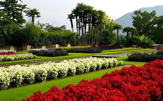 Ogród botaniczny nad jeziorem Maggiore