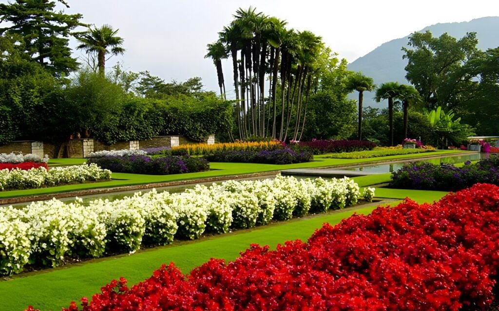 Ogród botaniczny nad jeziorem Maggiore