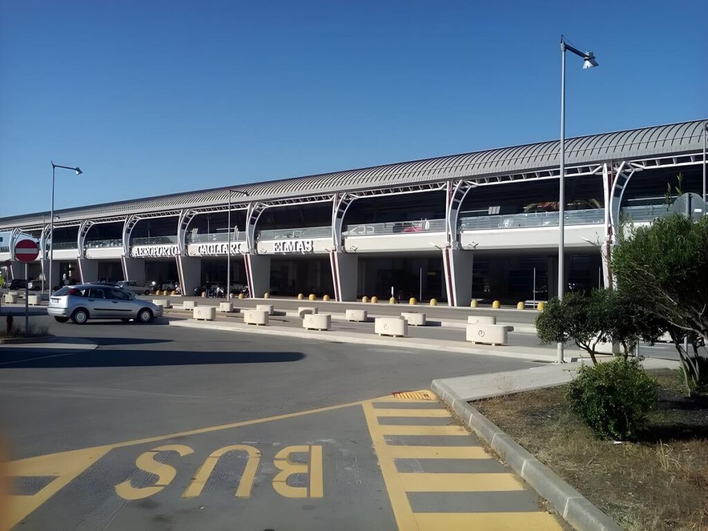 Lotnisko w Cagliari, Sardynia
