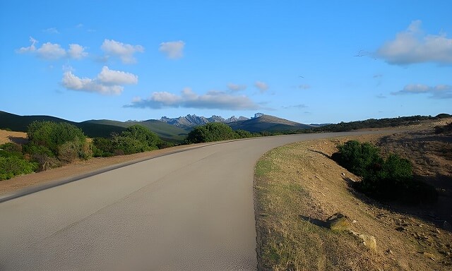 Drogi na Sardynii