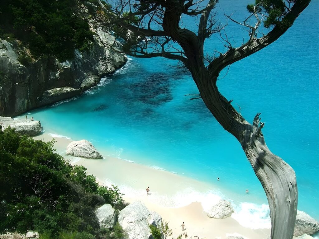 Plaża Cala Goloritzé, Sardynia