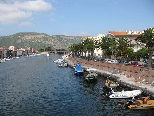 Rzeka Temo, Boza, Sardynia