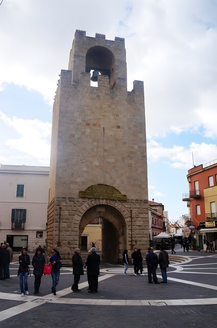 Wieża San Cristoforo, Oristano