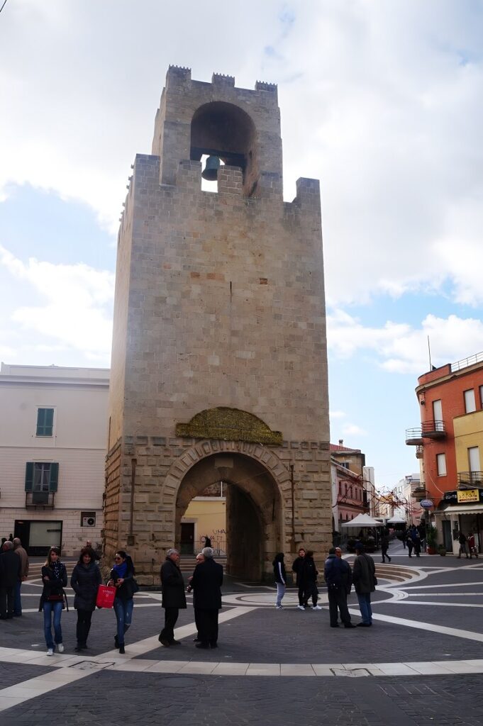 Wieża San Cristoforo, Oristano