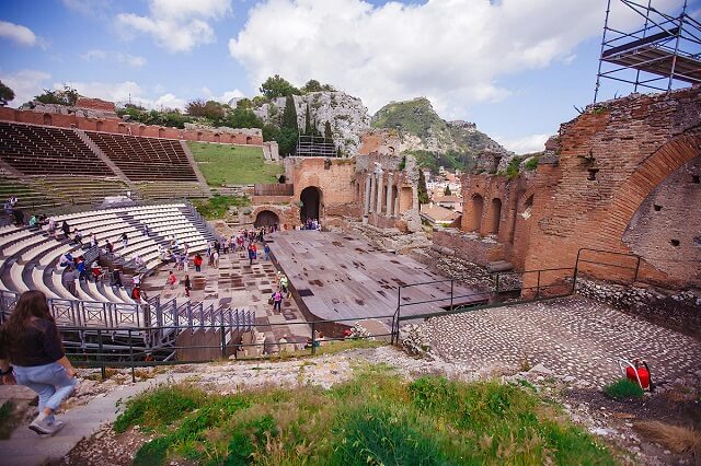 Taormina, Teatr Grecki