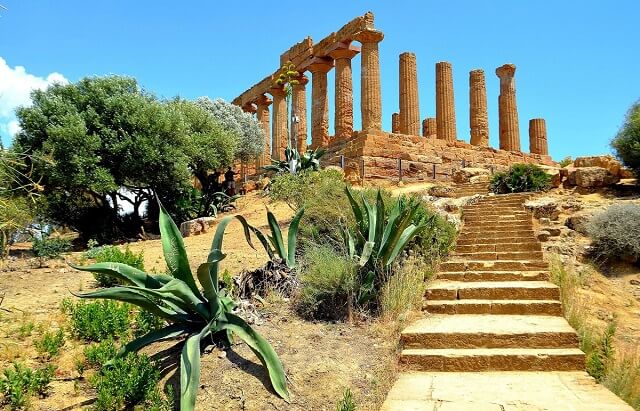 Agrigento, Dolina świątyń