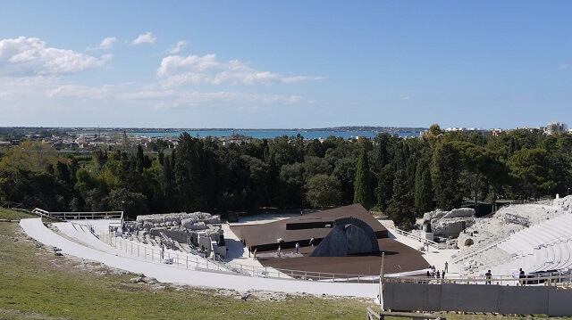 Syrakuzy, park archeologiczny w Neapolu