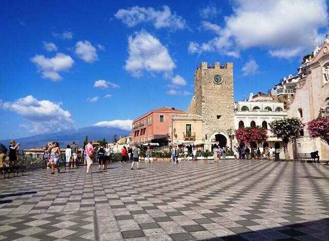 Sycylia, Taormina