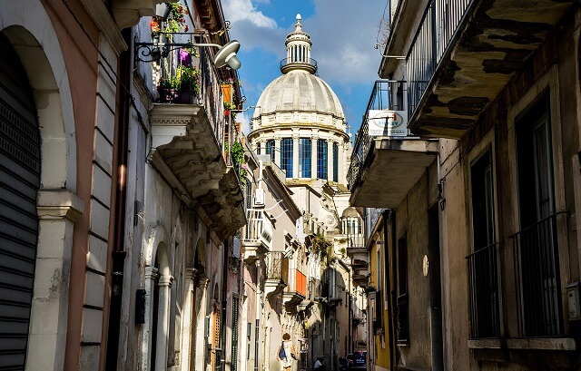 Ragusa, katedra San Giorgio (Duomo di San Giorgio)