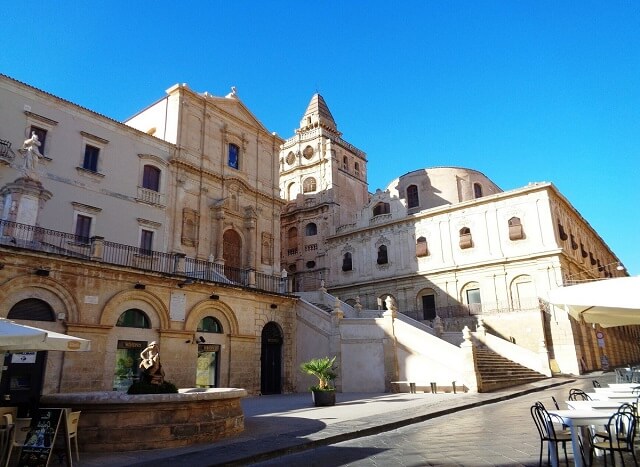 Noto, katedra San Francesco