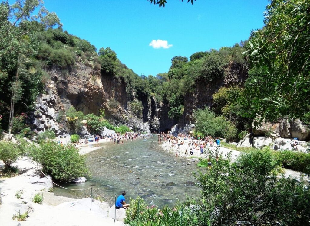 Katania, rzeka Alcantara