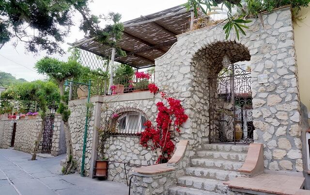 Włochy, wyspa Capri