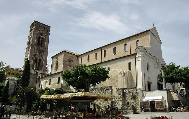 Ravello, główny plac