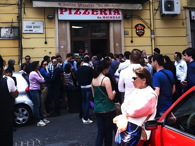 Neapol, Pizzeria da Michele