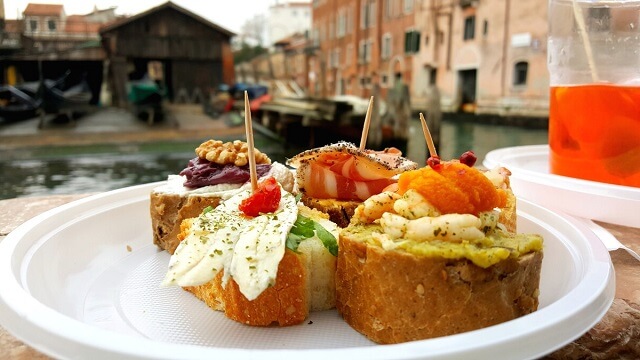 Cicchetti, Wenecja