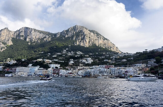 Wybrzeże Capri