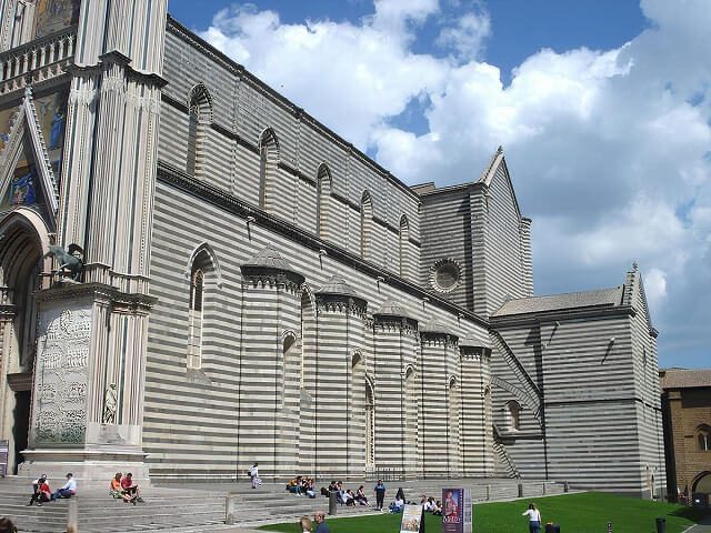 Kaplica katedralna w Orvieto