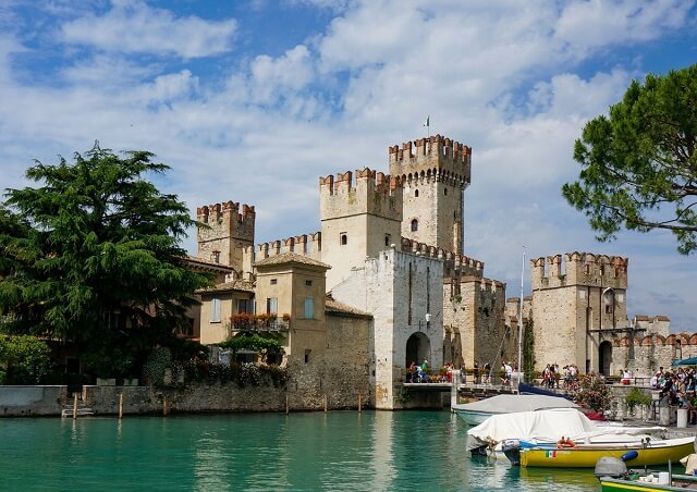 Jezioro Garda, zamek Sirmione
