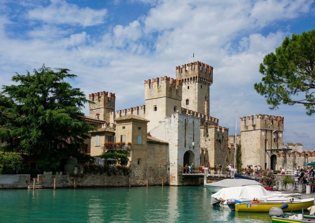 Jezioro Garda, zamek Sirmione