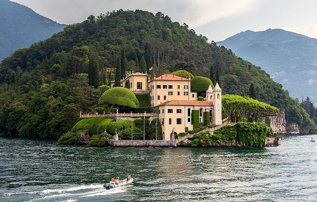 Jezioro Como, miasto Leno