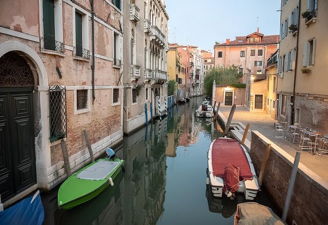 Kanały Wenecji