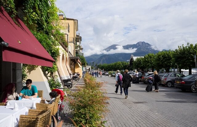 Widoki Bellagio