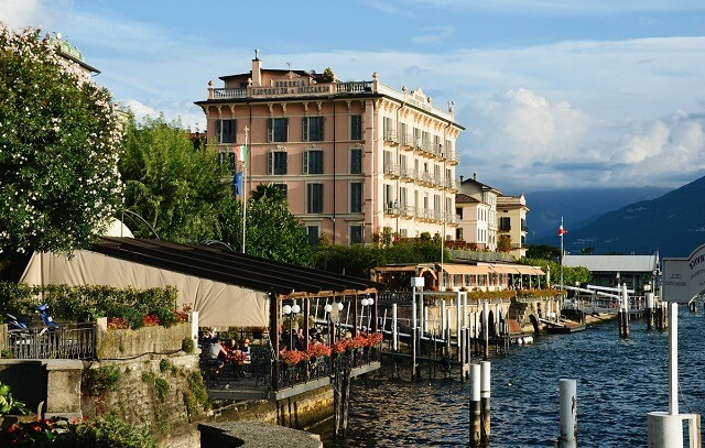 Bellagio, nabrzeże