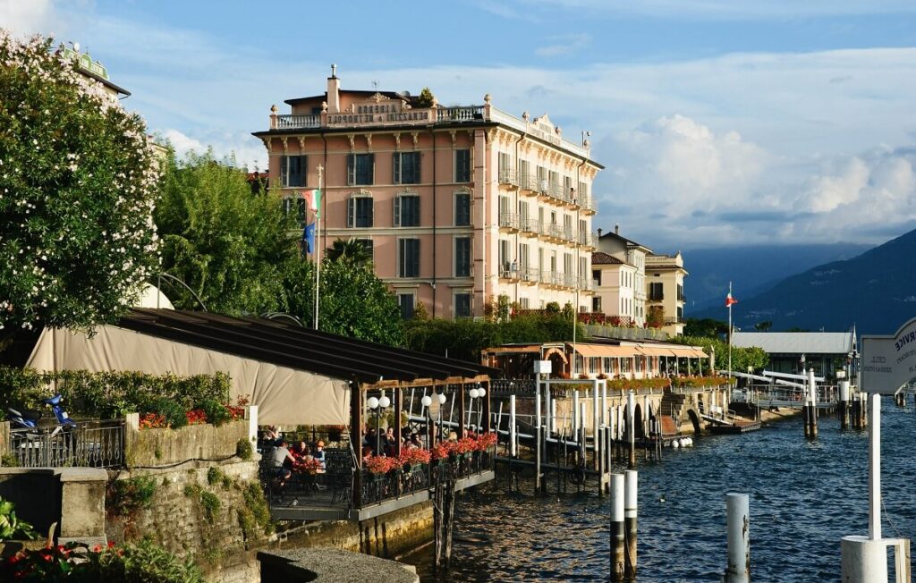 Bellagio, nabrzeże