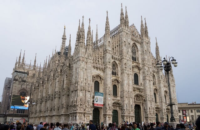 Mediolan, Duomo