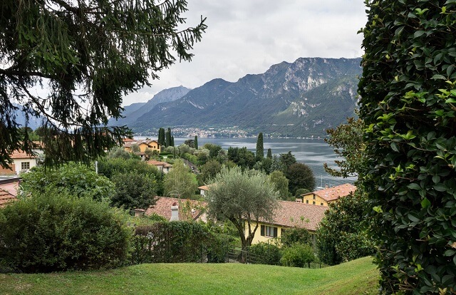 Widoki Bellagio