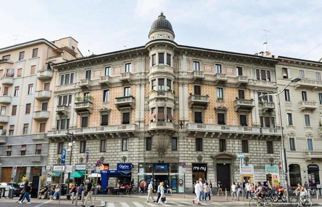 Ulice Mediolanu