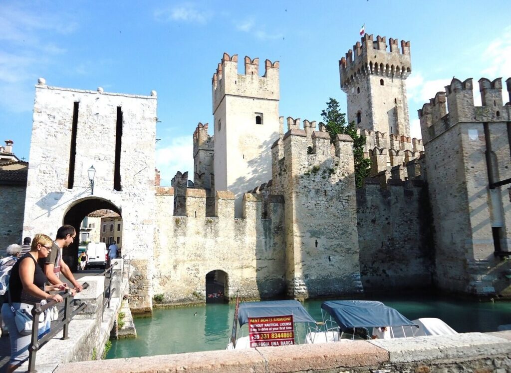 Nabrzeże Sirmione